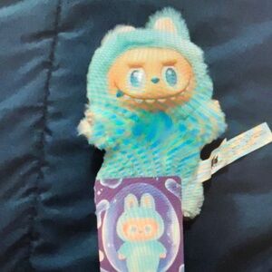 Cute Blue Plush Toy